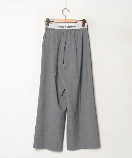 「THINGS THAT MATTER」 パンツ 1 グレー レディース_画像2