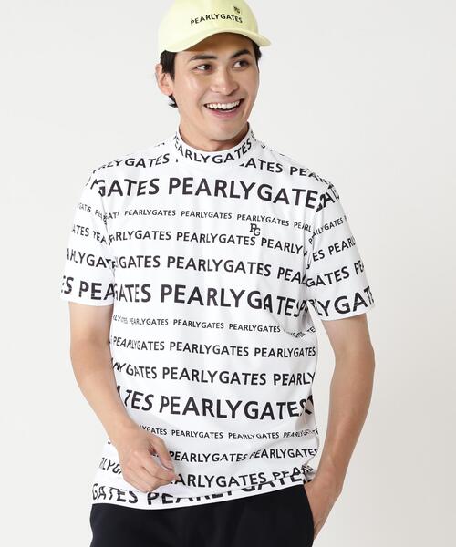 PEARLY GATES（パーリーゲイツ） tシャツ 「PEARLY GATES」ランダム