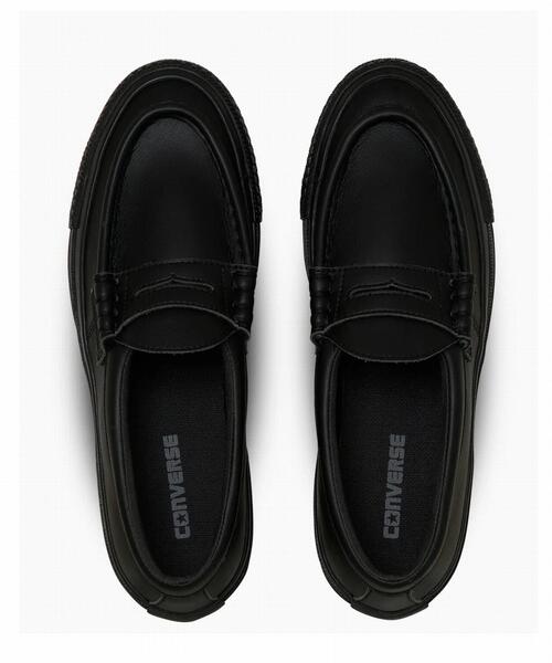 CONVERSE（コンバース） ローファー 8.5 ブラック メンズ : ZOZOTOWN