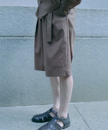 ADAM ET ROPE'（アダムエロペ） ワイドパンツ ハーフパンツ パンツ