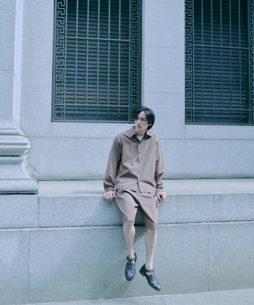 ADAM ET ROPE'（アダムエロペ） ワイドパンツ ハーフパンツ パンツ