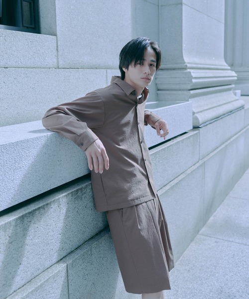 ADAM ET ROPE'（アダムエロペ） ワイドパンツ ハーフパンツ パンツ