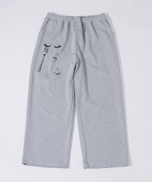 「musubore」 スウェットパンツ 1 ピンク レディース_画像7