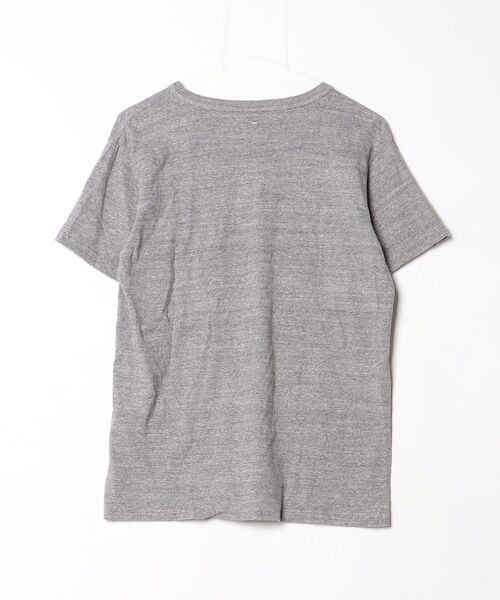 「FilMelange」 半袖Tシャツ 3 グレー メンズ_画像2