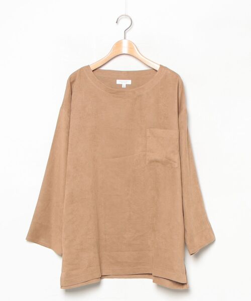 BEAUTY＆YOUTH UNITED ARROWS 長袖Tシャツ X-LARGE ブラウン メンズ