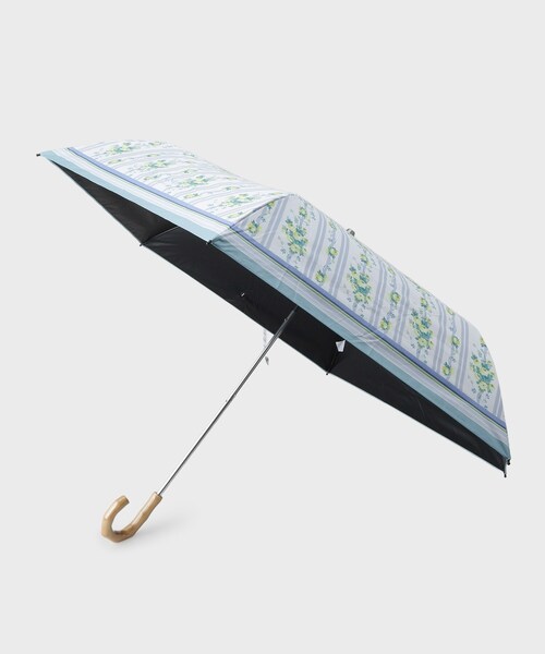LAURA ASHLEY（ローラアシュレイ） 日傘 折りたたみ傘 折り畳み 晴雨