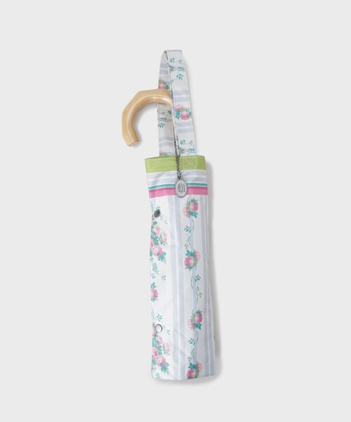 LAURA ASHLEY（ローラアシュレイ） 日傘 折りたたみ傘 折り畳み 晴雨
