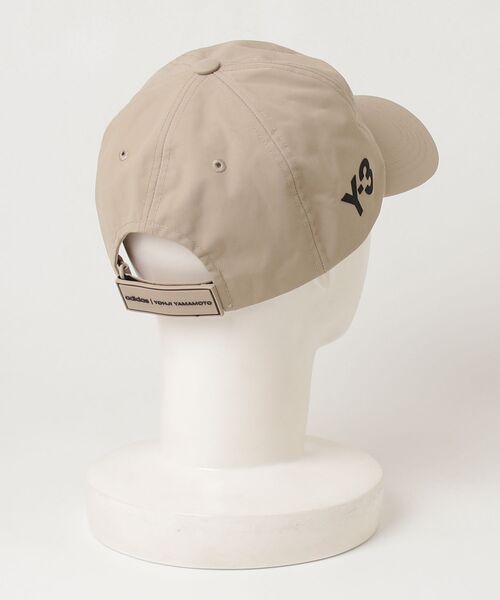 新品！　　Y-3 ライトベージュCAP Y-3 「Y-3」 キャップ MEDIUM ベージュ メンズ : ZOZOTOWN Yahoo!店