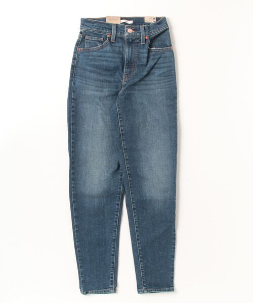「501」 デニムパンツ 23inch ダークインディゴブルー レディース_画像2