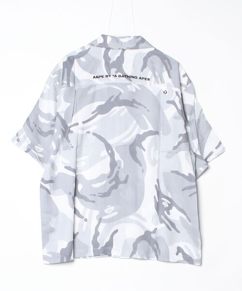 シャツ AAPE MAIN SHORT SLEEVE SHIRT(camouflage) メンズの画像