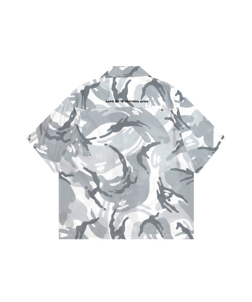 シャツ AAPE MAIN SHORT SLEEVE SHIRT(camouflage) メンズの画像