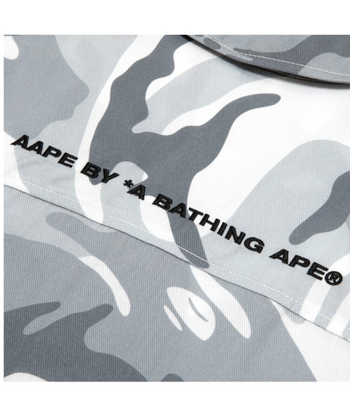 シャツ AAPE MAIN SHORT SLEEVE SHIRT(camouflage) メンズの画像