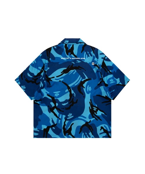 シャツ AAPE MAIN SHORT SLEEVE SHIRT(camouflage) メンズの画像