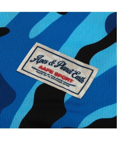 シャツ AAPE MAIN SHORT SLEEVE SHIRT(camouflage) メンズの画像