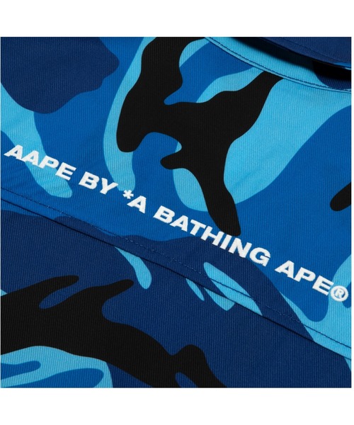 シャツ AAPE MAIN SHORT SLEEVE SHIRT(camouflage) メンズの画像
