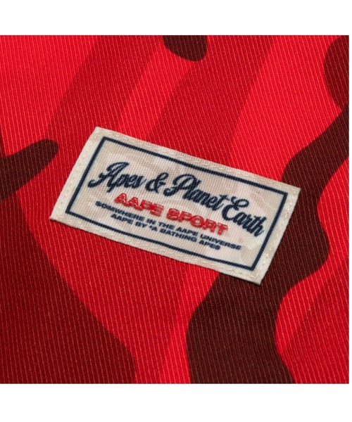 シャツ AAPE MAIN SHORT SLEEVE SHIRT(camouflage) メンズの画像