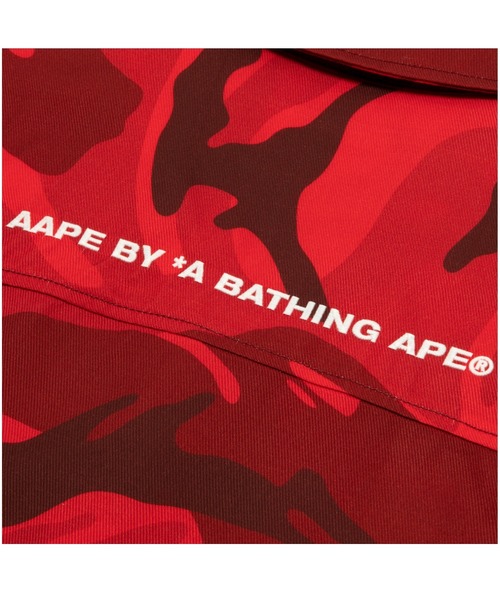 シャツ AAPE MAIN SHORT SLEEVE SHIRT(camouflage) メンズの画像