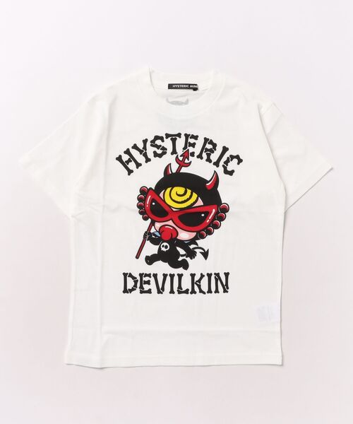 HYSTERIC MINI（ヒステリックミニ） tシャツ トコトコ DEVILKIN 半袖T
