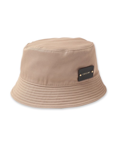 「CULLNI」 ハット ONESIZE ブラック レディース_画像3