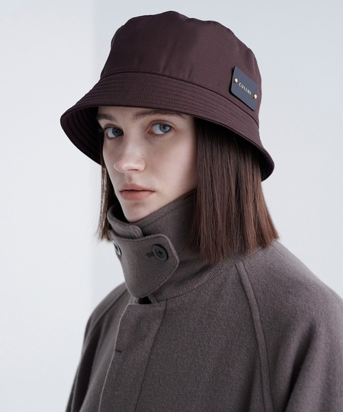 「CULLNI」 ハット ONESIZE ブラック レディース_画像4