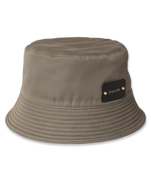 「CULLNI」 ハット ONESIZE ブラック レディース_画像5