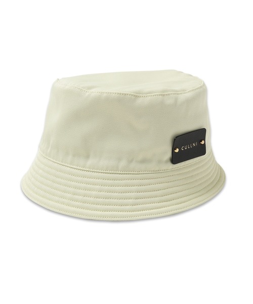 「CULLNI」 ハット ONESIZE ブラック レディース_画像6