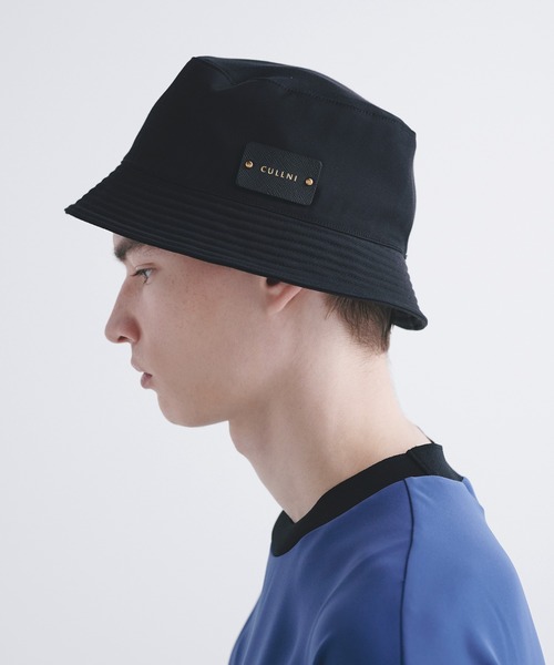「CULLNI」 ハット ONESIZE ブラック レディース_画像8