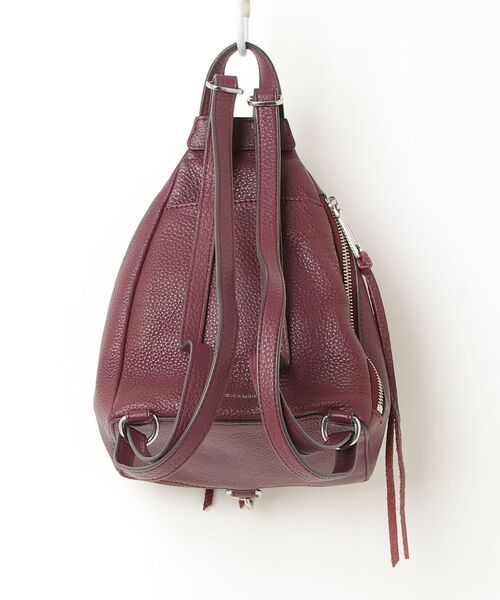 「REBECCA MINKOFF」 リュック - パープル レディース_画像2