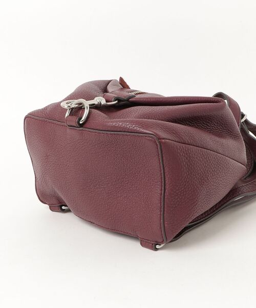 「REBECCA MINKOFF」 リュック - パープル レディース_画像3