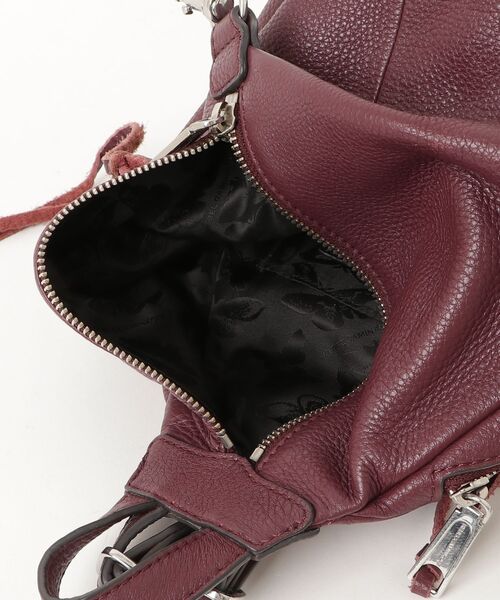 「REBECCA MINKOFF」 リュック - パープル レディース_画像4
