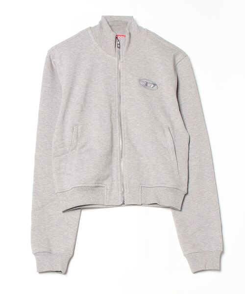 DIESEL（ディーゼル） ジップアップパーカー X-LARGE グレー 