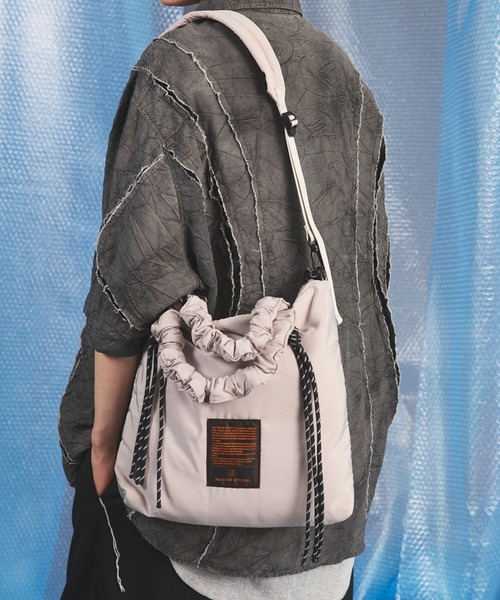 MAISON SPECIAL（メゾンスペシャル） ショルダーバッグ 「UNISEX