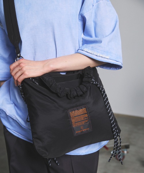 MAISON SPECIAL（メゾンスペシャル） ショルダーバッグ 「UNISEX