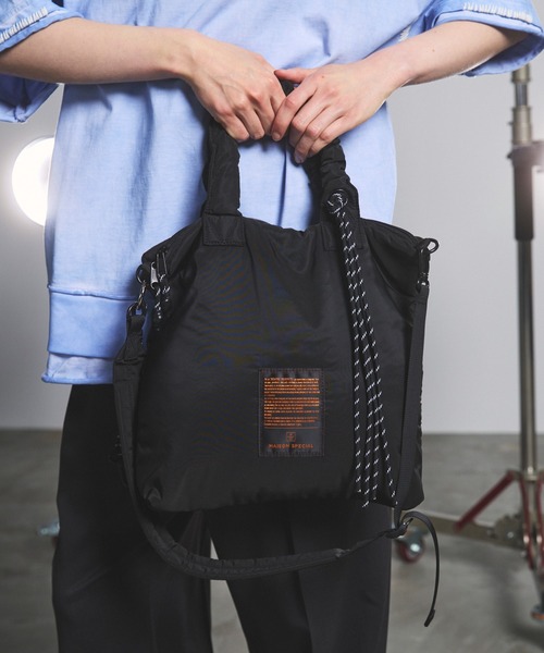 MAISON SPECIAL（メゾンスペシャル） ショルダーバッグ 「UNISEX