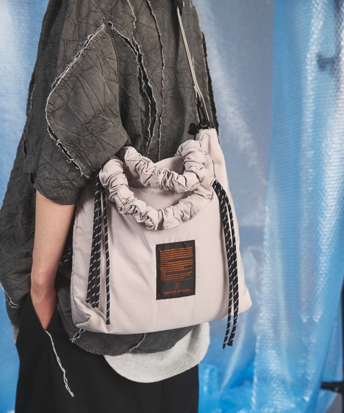 MAISON SPECIAL（メゾンスペシャル） ショルダーバッグ 「UNISEX