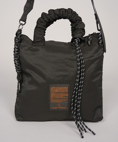 MAISON SPECIAL（メゾンスペシャル） ショルダーバッグ 「UNISEX