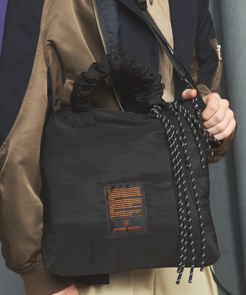 MAISON SPECIAL（メゾンスペシャル） ショルダーストラップ ショルダー