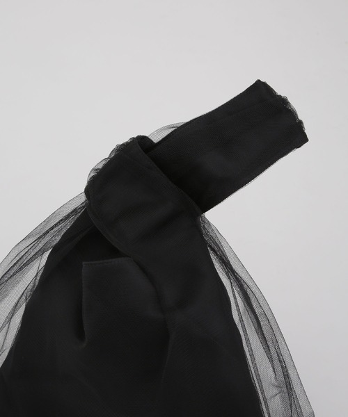 「kaene」 ハンドバッグ FREE ブラック レディース_画像7