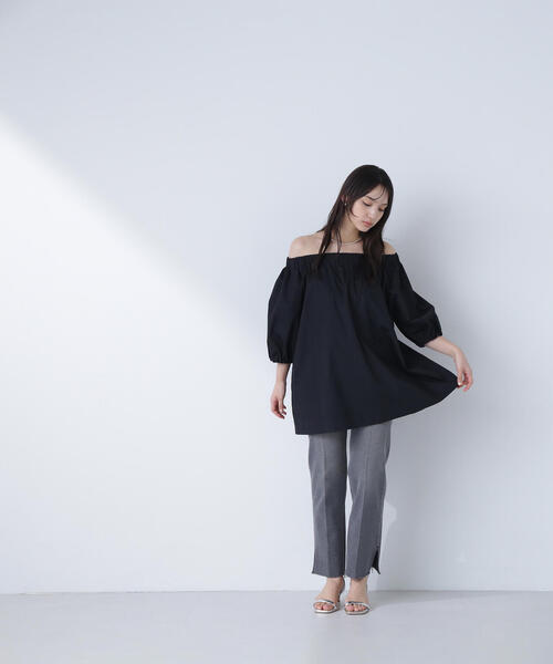 NATURAL BEAUTY BASIC（ナチュラルビューティーベーシック） 半袖 