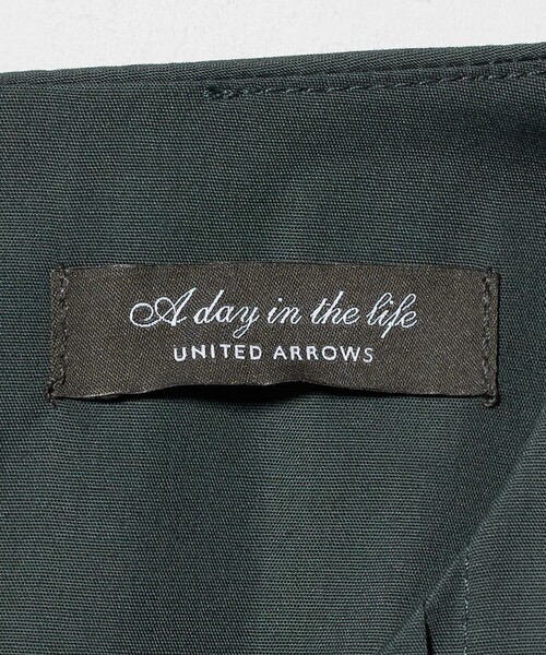 ワンピース フロントプリーツ ノースリーブワンピース 「A DAY IN THE LIFE」の画像