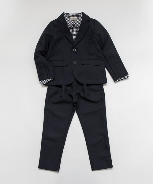 「branshes」 「KIDS」セットアップ 110 ネイビー キッズ_画像2