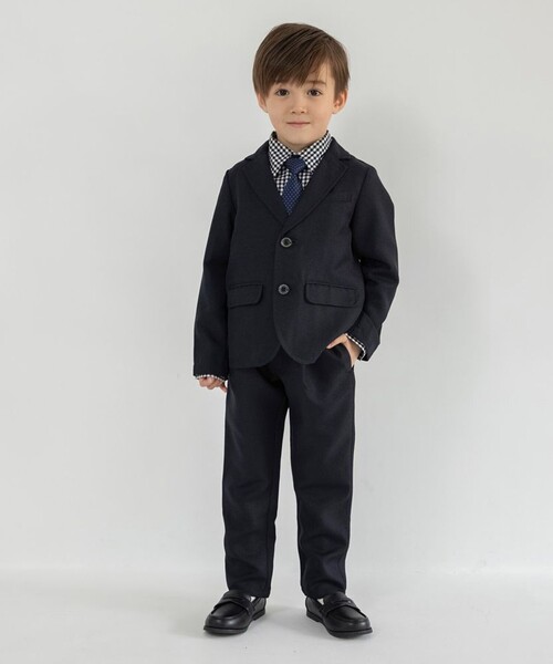 「branshes」 「KIDS」セットアップ 110 ネイビー キッズ_画像3