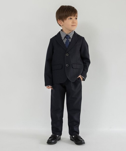 「branshes」 「KIDS」セットアップ 110 ネイビー キッズ_画像4