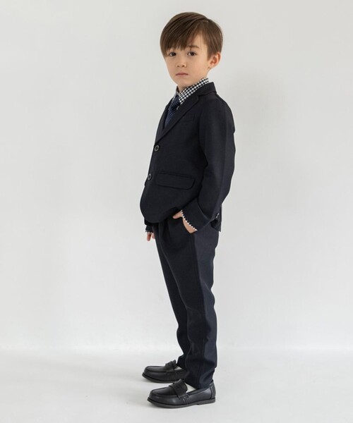 「branshes」 「KIDS」セットアップ 110 ネイビー キッズ_画像6