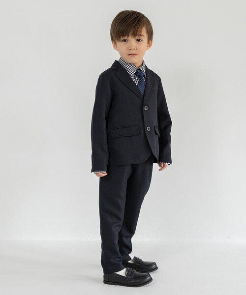 「branshes」 「KIDS」セットアップ 110 ネイビー キッズ_画像8