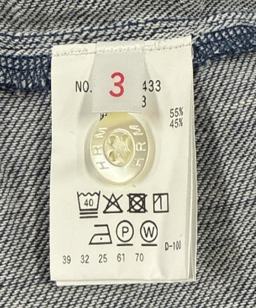 HOLLYWOOD RANCH MARKET（HOLLYWOOD RANCH MARKET） 七分袖 シャツ