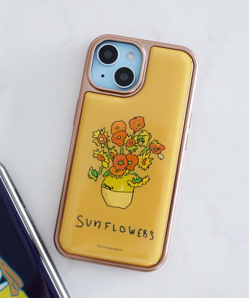LAKOLE（ラコレ） スマホケース 「世界の名作」iPhoneケース「iPhone13