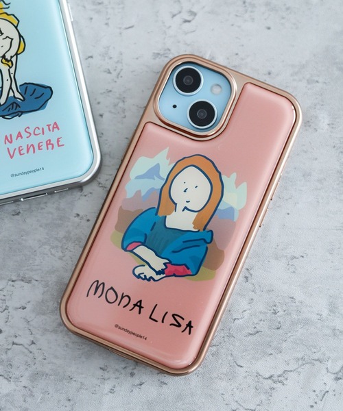 LAKOLE（ラコレ） スマホケース 「世界の名作」iPhoneケース「iPhone13