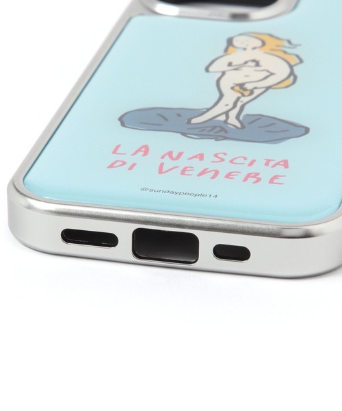 LAKOLE（ラコレ） スマホケース 「世界の名作」iPhoneケース「iPhone13