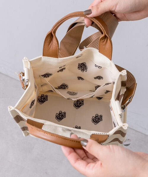 ear PAPILLONNER（イア パピヨネ） 2WAYバッグ「虎屋ういろコラボ